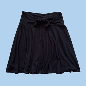 No Boundaries Black Skirt